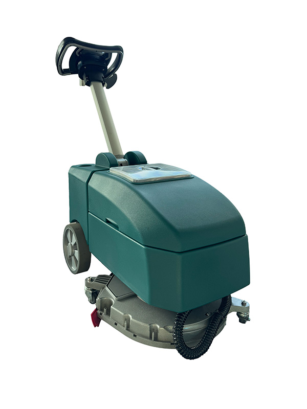 Mini fregadora de suelos portátil JIECHI BA350BT