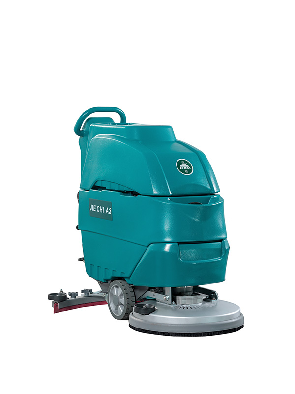 Máquina fregadora de suelos autopropulsada JIECHI A3