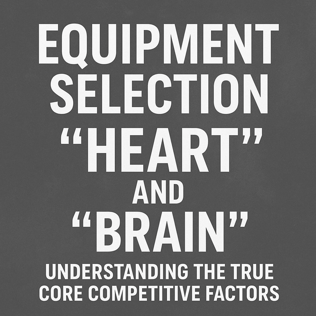 Selección de equipos | Del “corazón” al “cerebro”: ¡Comprendiendo la verdadera competitividad esencial de los equipos de limpieza!