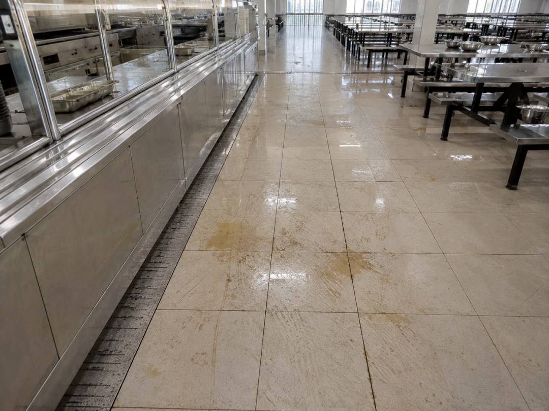 Guía de limpieza de pisos de cocinas comerciales 2026: Elija la fregadora de pisos adecuada para pasar las inspecciones sanitarias sin esfuerzo.