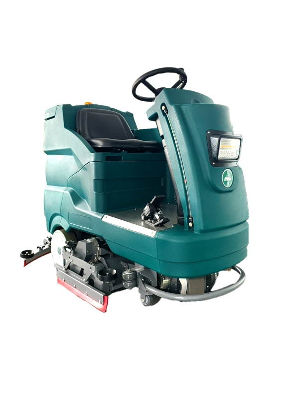Fregadora industrial autopropulsada con doble cepillo JIECHI A8/A10
